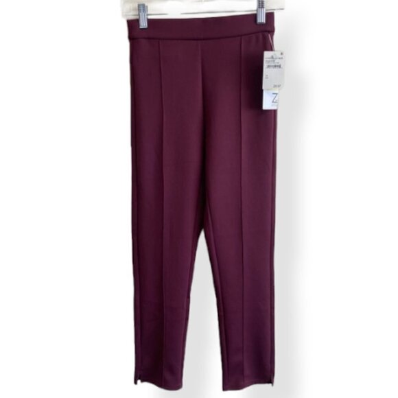 New Z by Zella Pull On Ankle Pant Sobo Stretch Jersey Purple Nectar Size XS - Picture 3 of 6